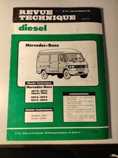 Revue technique mercedes - mercedes, 209