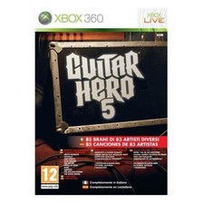 Guitar Hero 5 - XBOX 360 Versione Italiana
