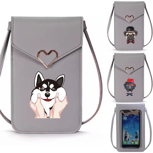 Borsa tracolla per cellulare - a,