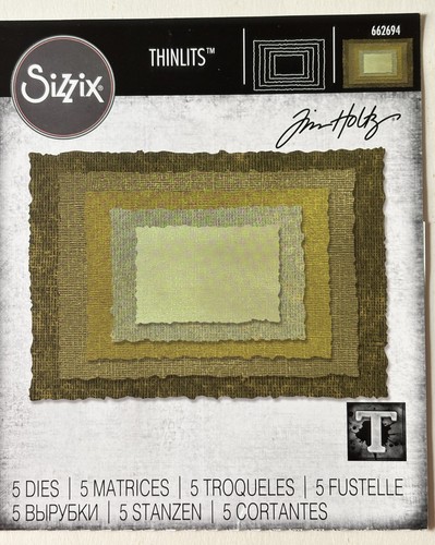 Sizzix thinlits cornici - thinlits,