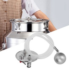 Kit Tubo Immersione Galleggiante Coperchio Fusto Fermentazione Calda Home Brewing per