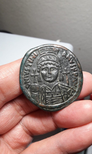 Giustiniano follis - follis,