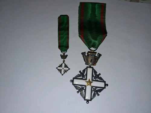 Medaglie argento cavaliere - medaglie,
