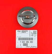 1X Coprimozzo Originale Opel Rad Ø 54Mm Anthracite Astra K, Corsa E- YQ00086480