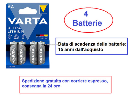 Batterie stilo ultra - aa,