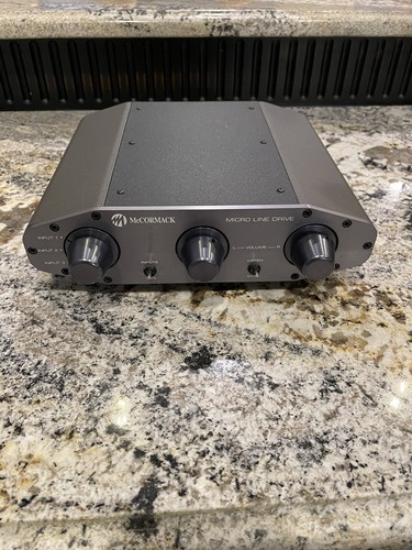 Preamplificatore mccormack - preamplificatore,