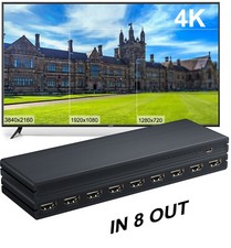 Sdoppiatore HDMI 4K 1X8