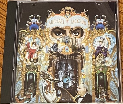 Michael jackson dangerous - jackson, "dangerous"