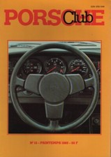 PORSCHE CLUB 13 1985 PORSCHE