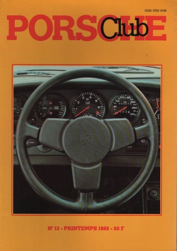 Porsche club 1985 - club, 13