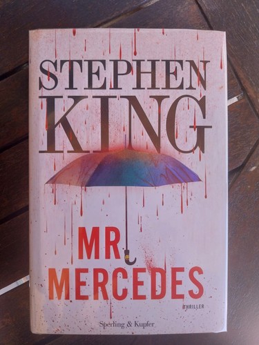 Stephen king mercedes - mr,