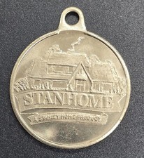 Raro Ciondolo Medaglia 25°