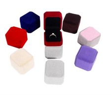 Astuccio per anelli confezione - anelli,