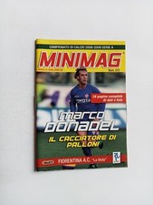 figurina MINIMAG CAMPIONATO 2008-2009 #72 FIORENTINA DONADEL