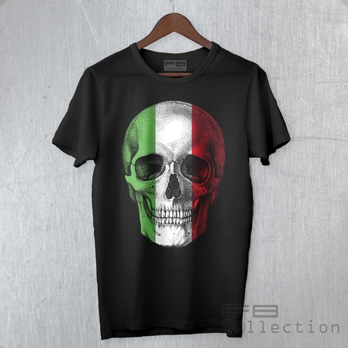 Shirt uomo skull italia - uomo,