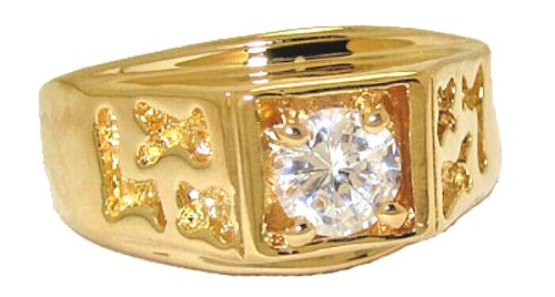 Anello uomo band - da,