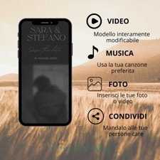 Invito matrimonio digitale