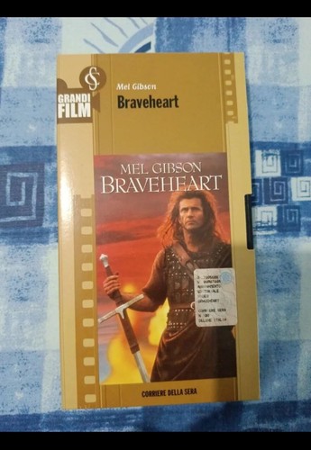 Film vhs braveheart mel - film, braveheart.