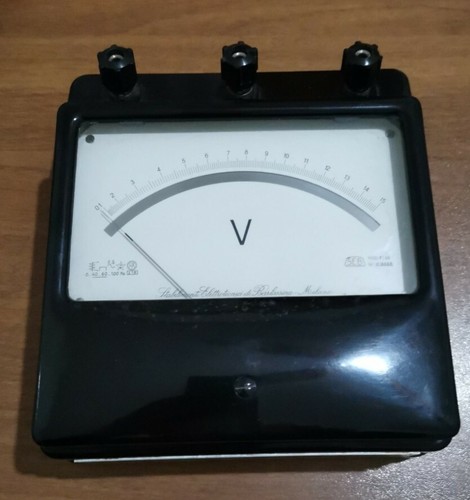 Voltmetro epoca stabilimenti - voltmetro,