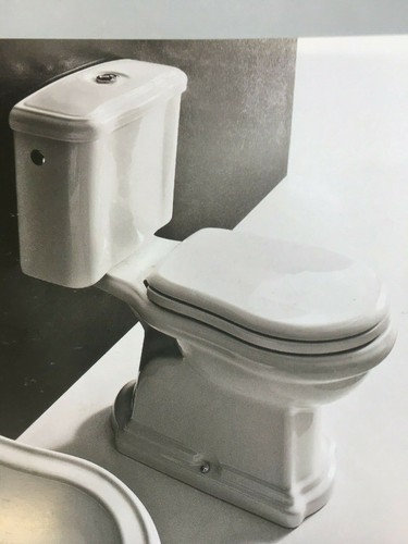 Vaso con scarico pavimento - con,