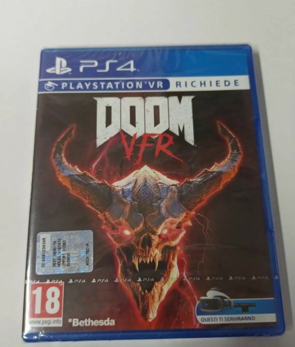 Doom vfr ps4 richiesto - doom,