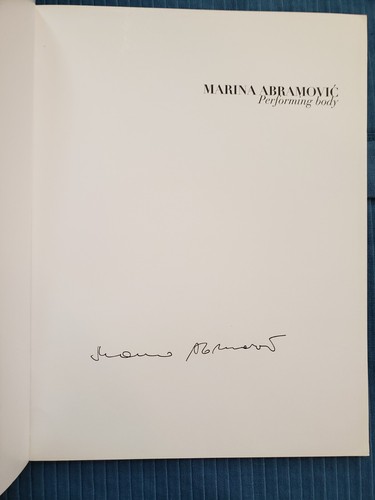 Marina abramovic performing - marina,