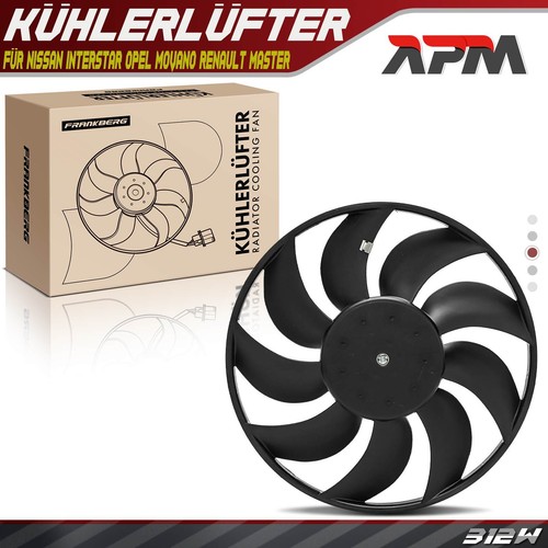 Ventola ø384 312w per nissan - ventola,