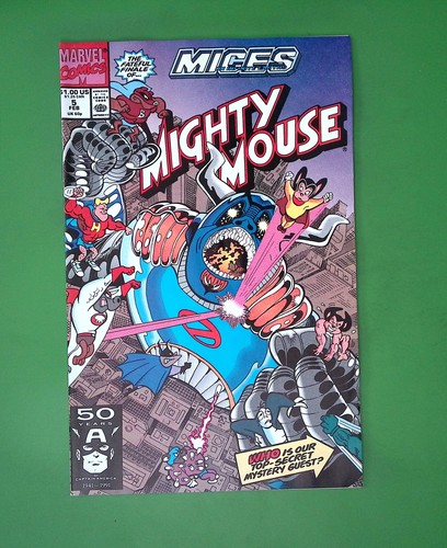 Mighty mouse vol 5 - mighty,