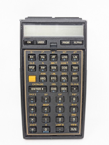 Hewlett packard 41cx - hewlett,