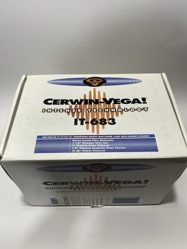 Cerwin vega 683 - cerwin-vega, it-683
