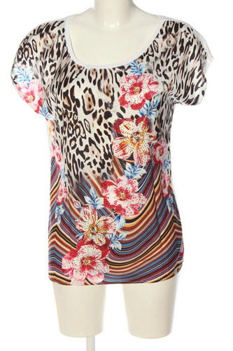 Key largo kurzarm blusen - key, kurzarm-blusen