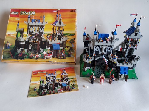 Lego 6090 royal - royal, knight's