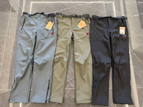 Pantalon mammut montaña - mammut,
