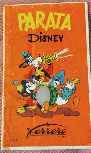 Album ferrero parata disney - album,