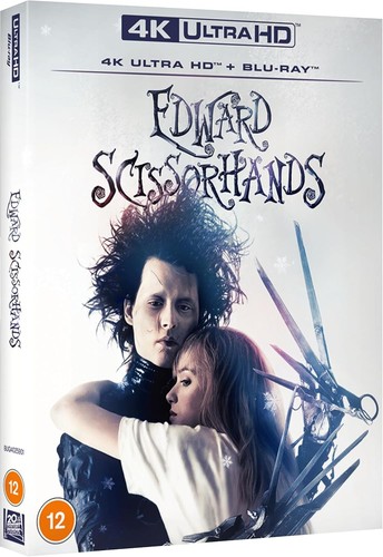 Edward scissorhands 4k - edward,