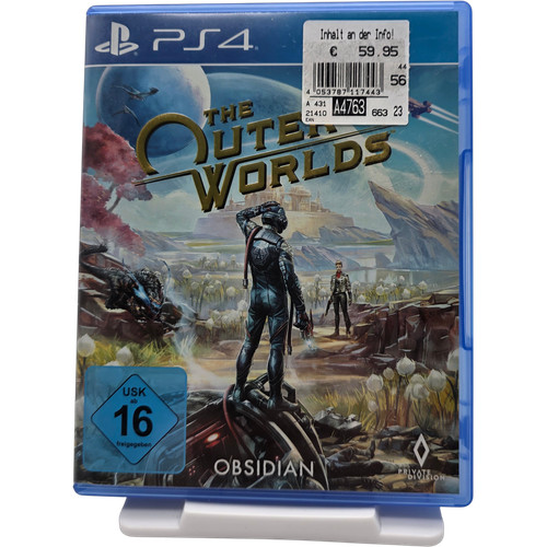 The outer worlds - outer,