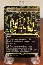 MTG Cavern of Souls Borderless