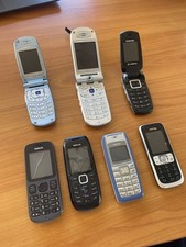 Set di 7 telefoni datati NON testati