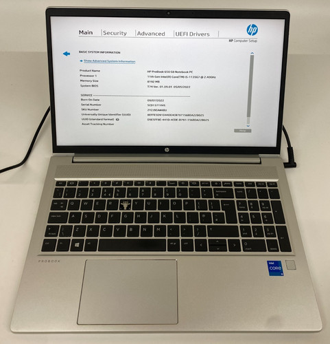 Probook 650 notebook pc - probook,