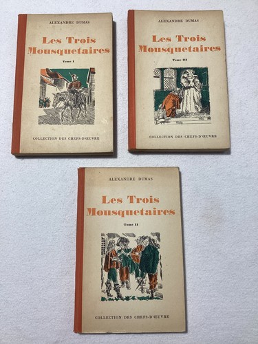 Dumas les trois - les,