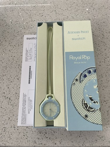 Audemars piguet swatch - x,