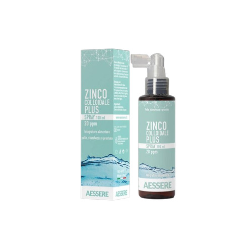 Aessere zinco colloidale plus - zinco,
