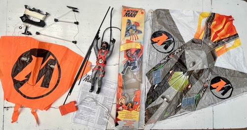 Cerf volant action man - action,
