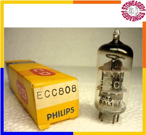 Vintage ecc808 philips made - vintage, in