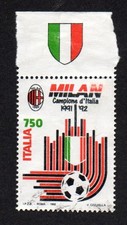 REPUBBLICA 1992 MILAN CAMPIONE D' ITALIA