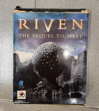 Riven The Sequel To Myst Big