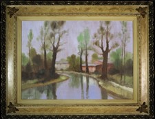 BRUNO CASATI - olio su tavola