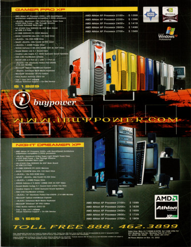 Ibuypower amd athlon pc - ibuypower,