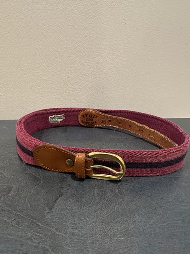 Cintura lacoste izod - izod, con