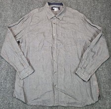Camicia uomo Carbon 2 lino